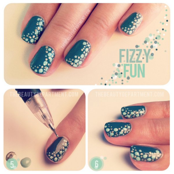 Рисунки на ногтях