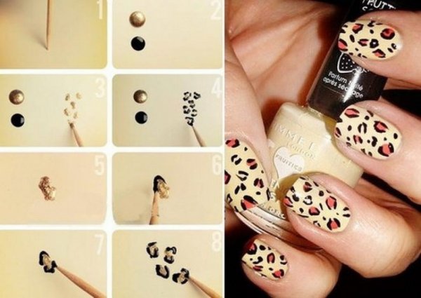 Дизайн ногтей пошагово для начинающих