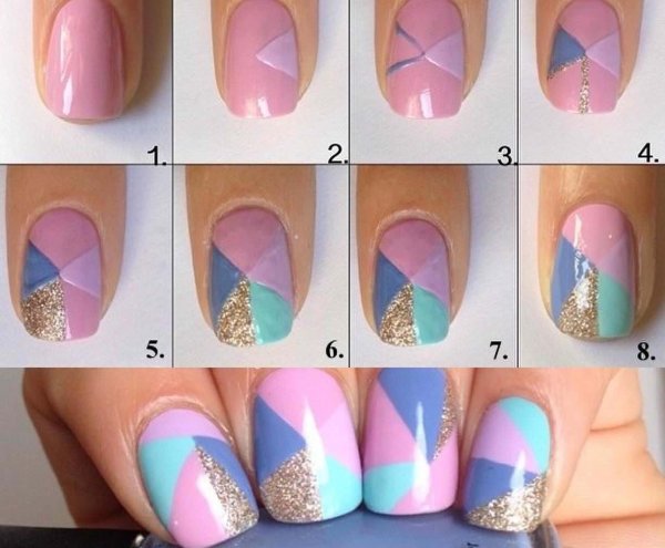 Идеи маникюра для начинающих