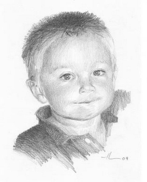 Набросок лица