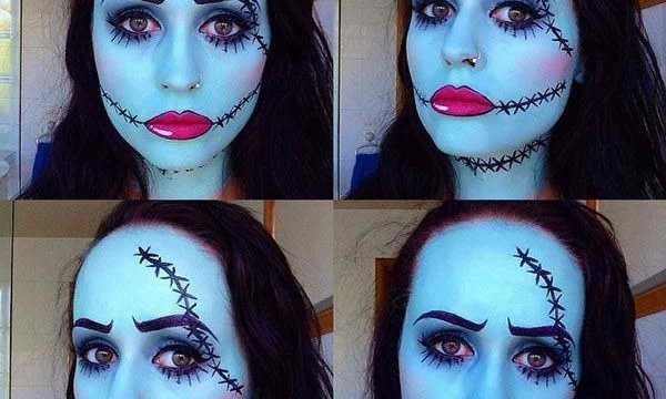 Аквагрим для начинающих Хэллоуин