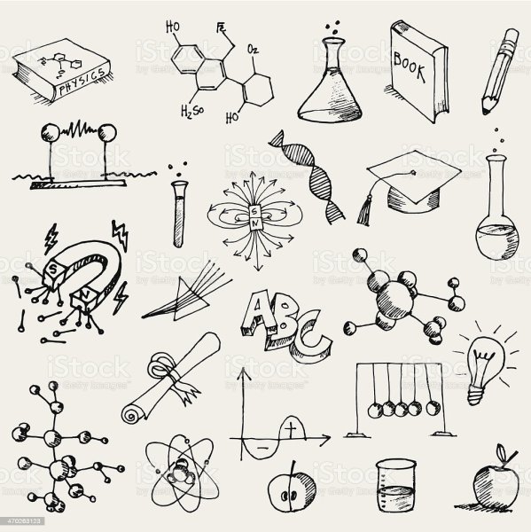 Рисунки на тему химия