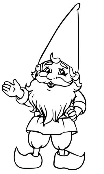 Гномик иконка