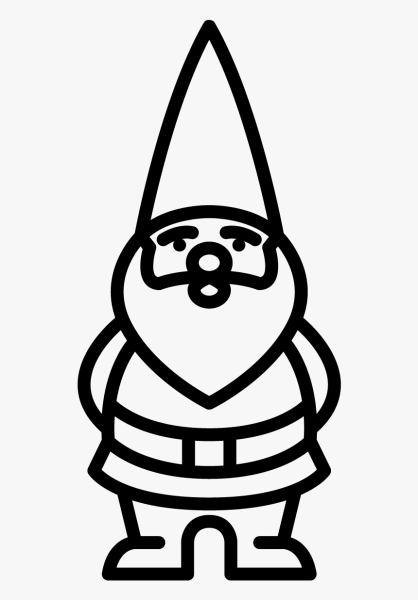 Раскраска Гравити Фолз Гном