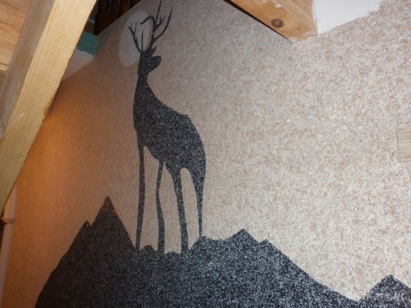 Жидкие обои рисунки