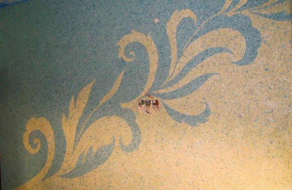 Орнаменты для жидких обоев