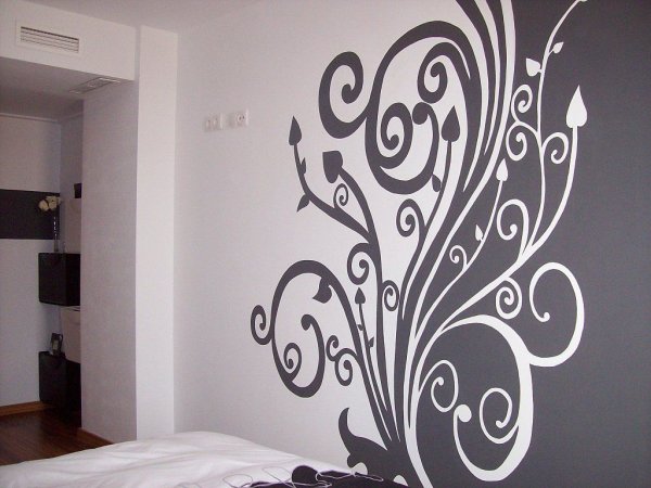 Узоры для рисования на стенах