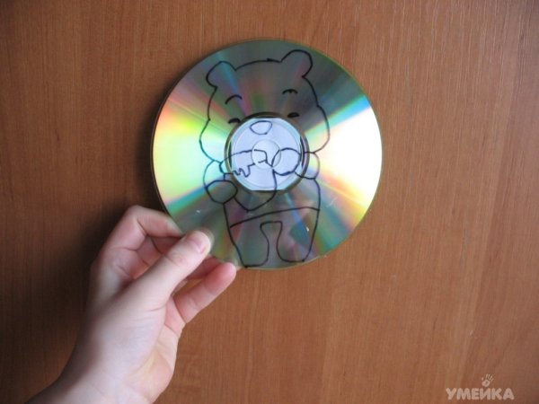 Идеи для рисунков на дисках