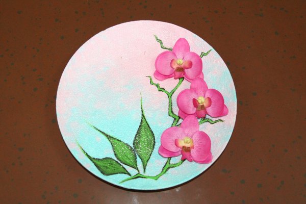 Тарелка рисунок