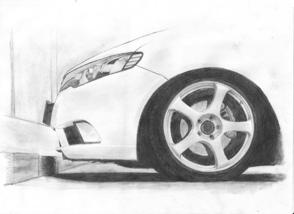 Диск срисовать