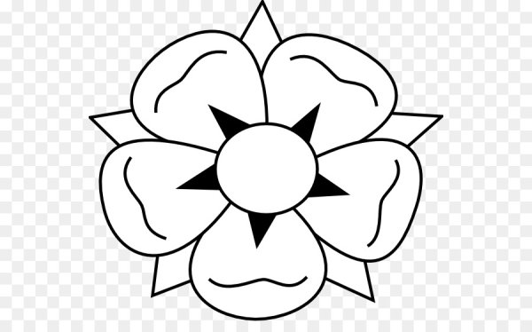 Цветы раскраска для детей