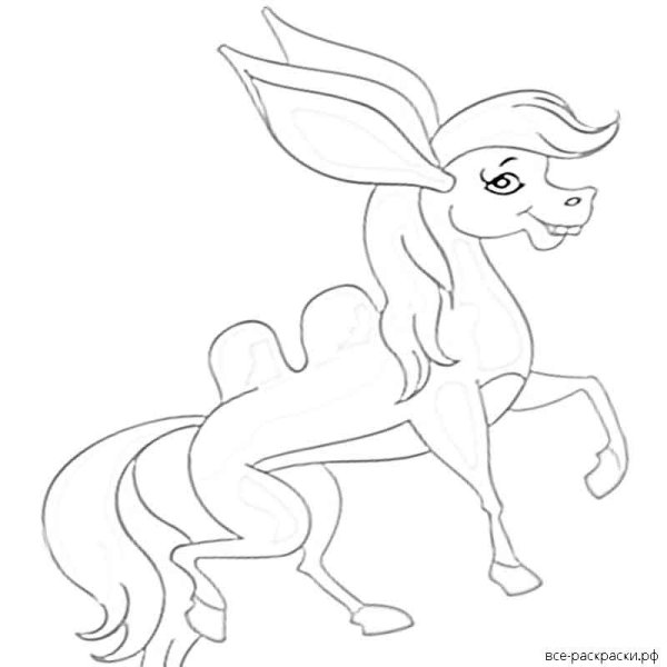 Ершов конек горбунок нарисова