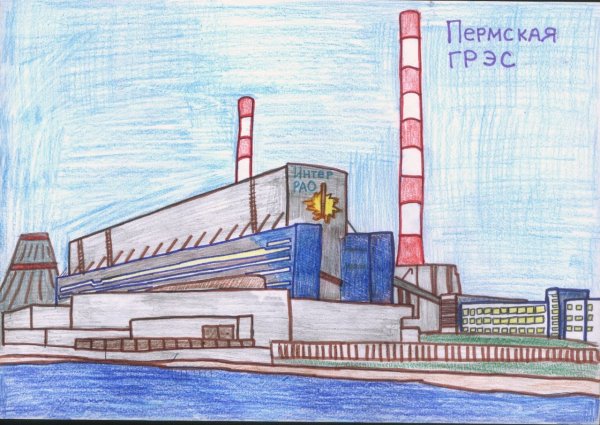 Пермская ГРЭС ПГУ 800