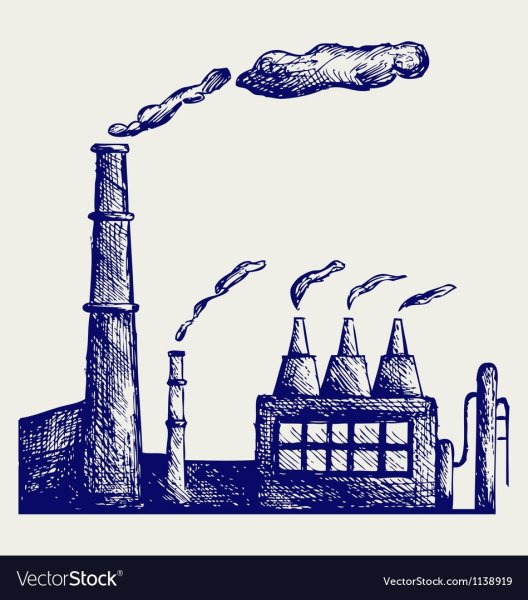 Завод раскраска