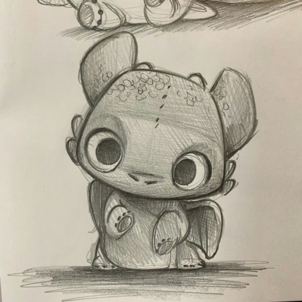 Рисунки для срисовки Стич