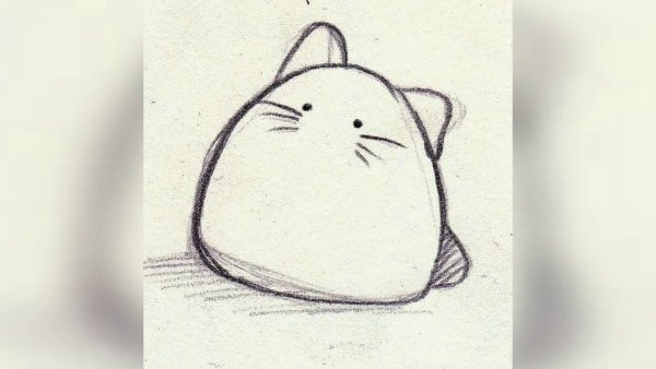 Прикольные рисунки не сложные