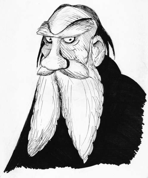 Толстой Лев Николаевич Графика