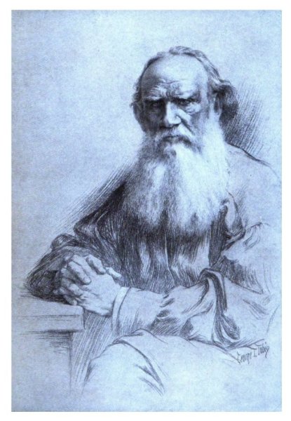 Крейцерова Соната портрет толстой