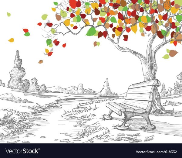 Наброски пейзажа