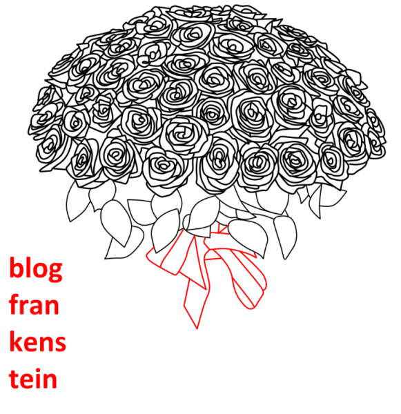 Букет роз рисунок