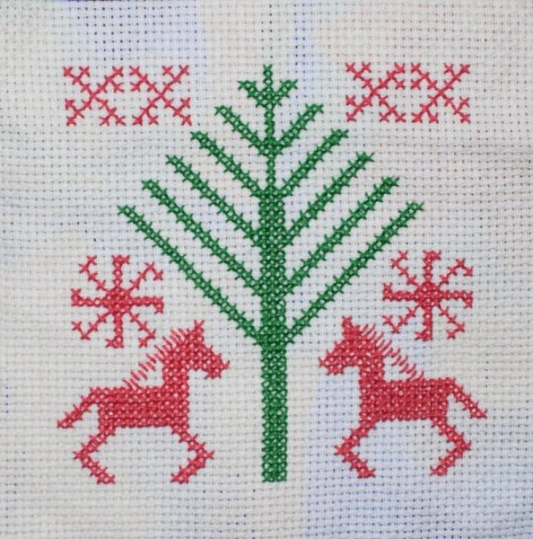 Орнамент для вышивки