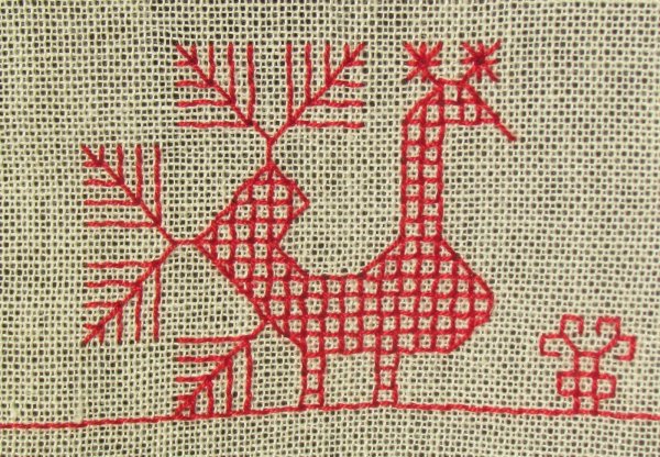 Маленькие узоры для вышивки крестом