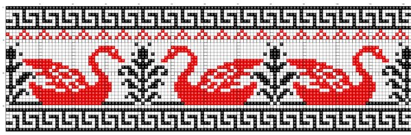 Великорусские и малороссийские узоры для вышивания