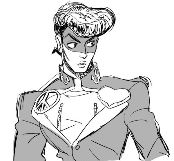 Невероятные приключения Джоджо раскраска