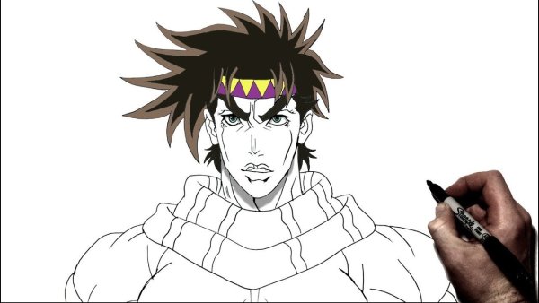 Дзожев Джостра рисунки