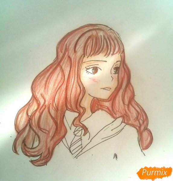 Нарисовать Гермиону Грейнджер