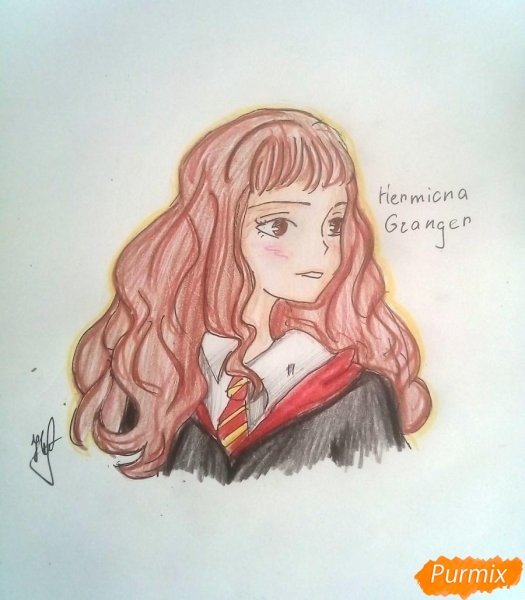 Портрет Гермионы Грейнджер
