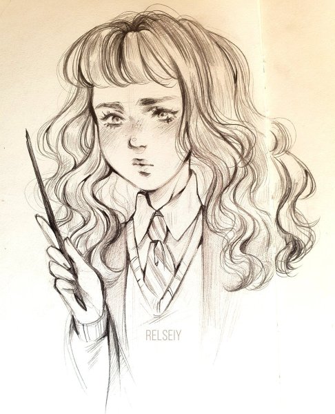 Эмма Уотсон портрет