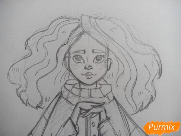 Гермиона гренджернарисовать