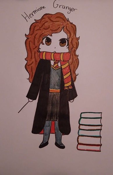 Гермиона Грейнджер мультяшка