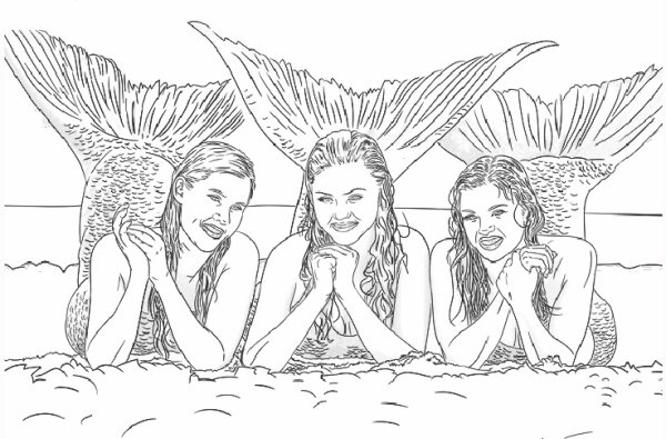 Русалки тайна острова мако