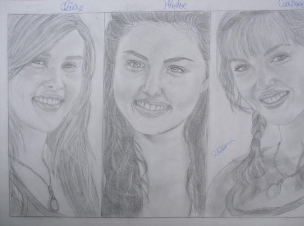 Раскраска h2o просто Добавь воды