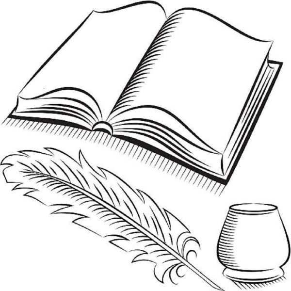Рисунки книг для срисовки