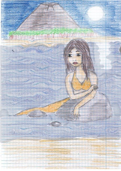 Раскраски н2о просто Добавь воды