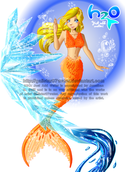 Русалки h2o