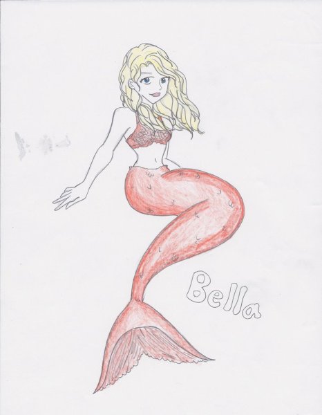 Русалочка несложные