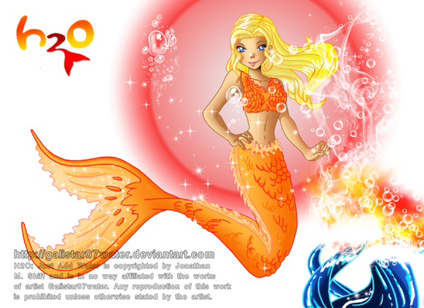 H2o просто Добавь воды арт