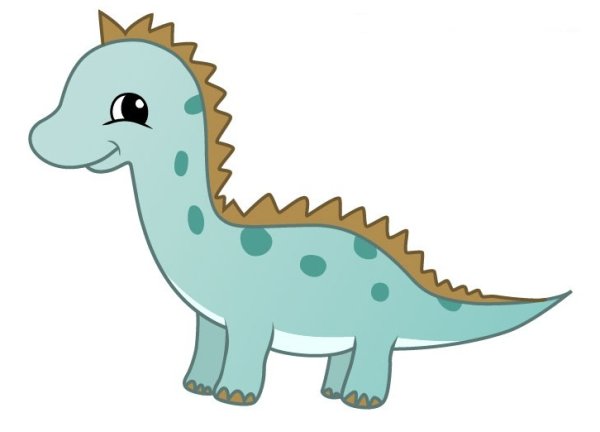 Динозавр рисунок