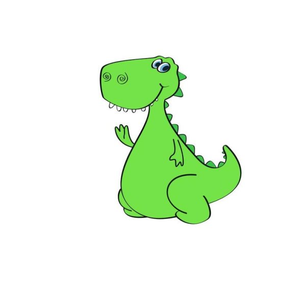 Рисуночки ДИНОЗАВРИКОВ