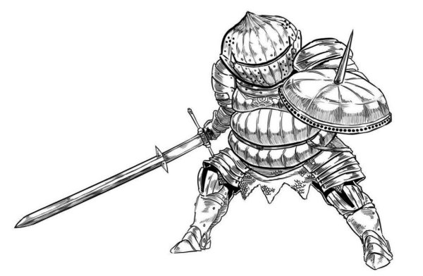 Сигвард из Катарины Dark Souls 3