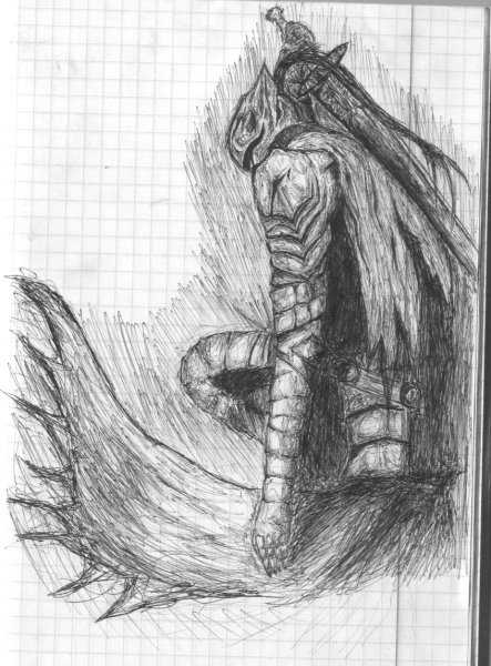 Dark Souls скетчи