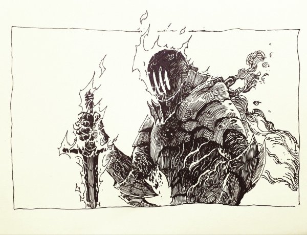 Лоскутик Dark Souls 3 арт