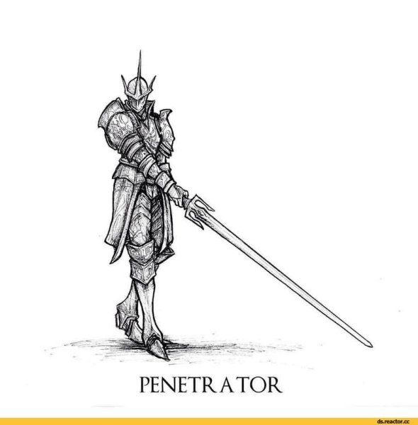 Зарисовки рыцаря дарк соулс