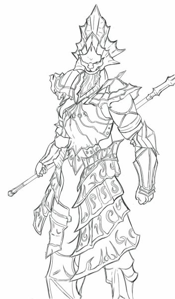 Рисунки Орнштейн