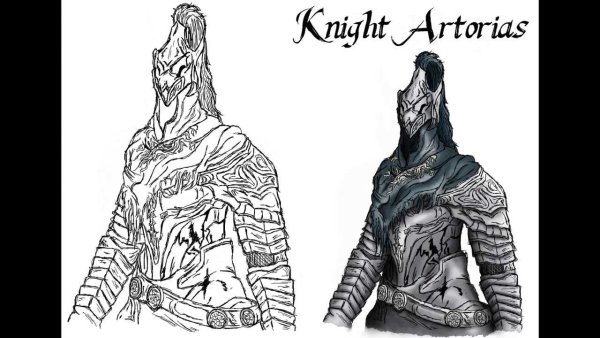 Арториас раскраска