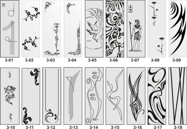 Дверь рисунок